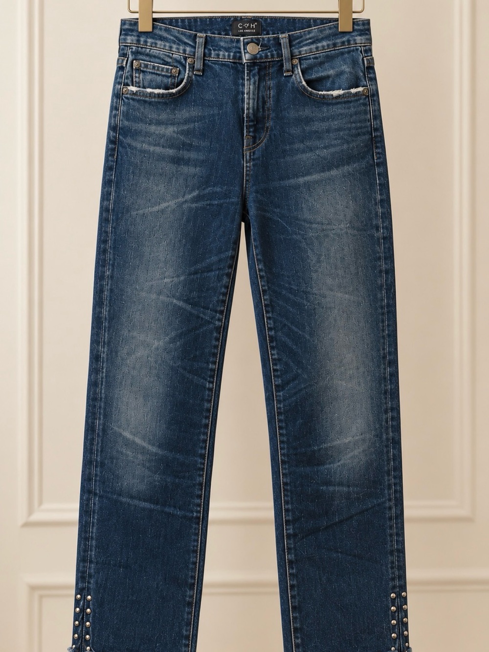 Citizen of Humanity dark wash high rise skinny jeans